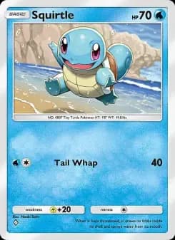 Squirtle — Crimson Blaze — One Diamond