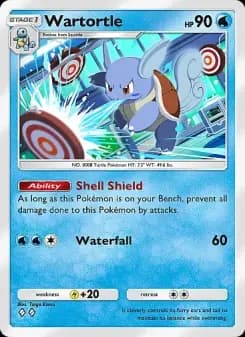 Wartortle — Crimson Blaze — Two Diamond
