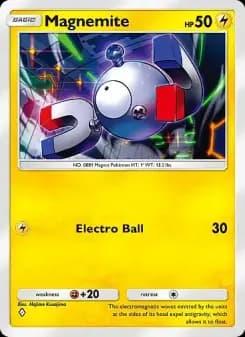 Magnemite — Crimson Blaze — One Diamond