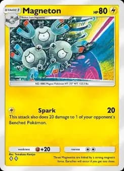 Magneton — Crimson Blaze — Two Diamond