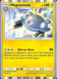 Magnezone — Crimson Blaze — Three Diamond