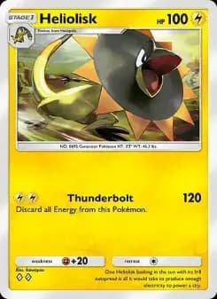 Heliolisk — Crimson Blaze — Two Diamond
