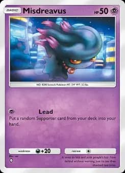 Misdreavus — Crimson Blaze — One Diamond