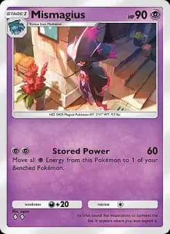 Mismagius — Crimson Blaze — Two Diamond