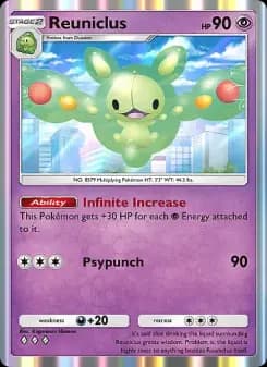 Reuniclus — Crimson Blaze — Three Diamond