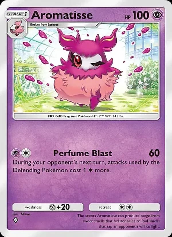 Aromatisse — Crimson Blaze, One Diamond