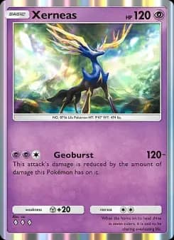 Xerneas — Crimson Blaze — Three Diamond