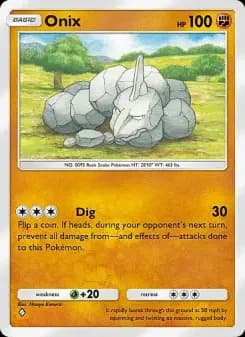 Onix — Crimson Blaze — One Diamond