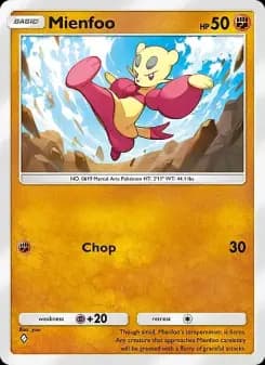 Mienfoo — Crimson Blaze — One Diamond