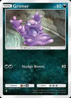 Grimer — Crimson Blaze — One Diamond