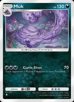 Muk — Crimson Blaze — One Diamond