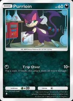 Purrloin — Crimson Blaze — One Diamond