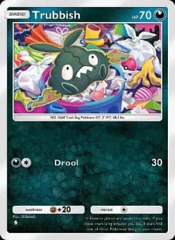 Trubbish — Crimson Blaze — One Diamond