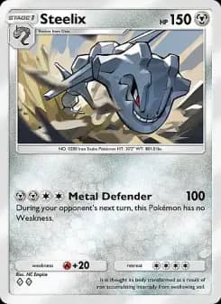 Steelix — Crimson Blaze — Two Diamond