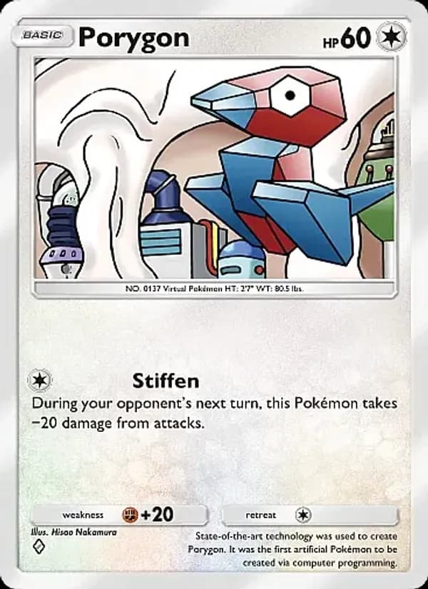 Porygon — Crimson Blaze, One Diamond