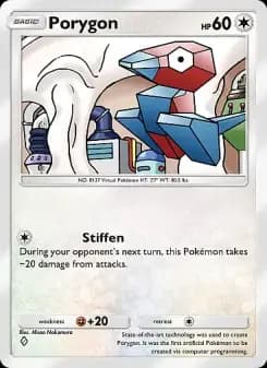 Porygon — Crimson Blaze — One Diamond