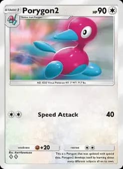Porygon2 — Crimson Blaze — Two Diamond