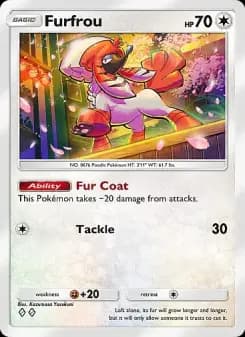 Furfrou — Crimson Blaze — Two Diamond