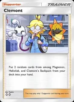 Clemont — Crimson Blaze — Two Diamond