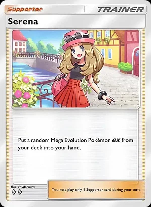 Serena — Crimson Blaze, Two Diamond