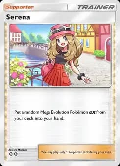 Serena — Crimson Blaze — Two Diamond