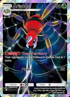 Ariados — Crimson Blaze — One Star