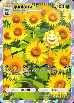 Sunflora — Crimson Blaze — One Star