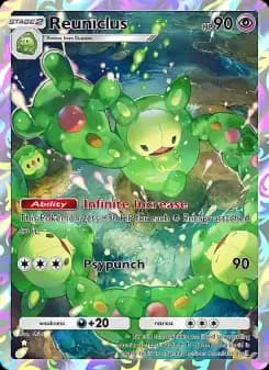 Reuniclus — Crimson Blaze — One Star