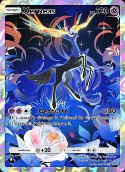 Xerneas — Crimson Blaze — One Star