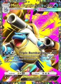 Mega Blastoise ex — Crimson Blaze — Two Star