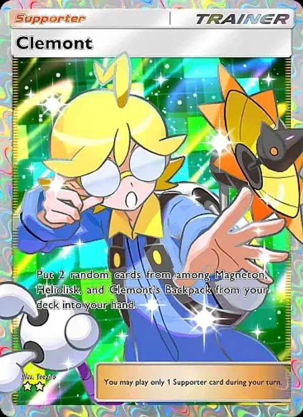 Clemont — Crimson Blaze, Two Star