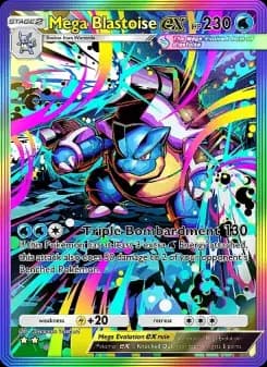 Mega Blastoise ex — Crimson Blaze — Two Star