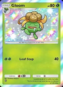 Gloom — Crimson Blaze — One Shiny