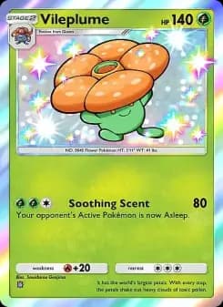 Vileplume — Crimson Blaze — One Shiny