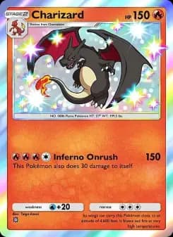 Charizard — Crimson Blaze — One Shiny