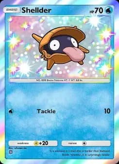 Shellder — Crimson Blaze — One Shiny
