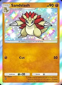 Sandslash — Crimson Blaze — One Shiny