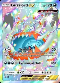 Guzzlord ex — Crimson Blaze — Two Shiny