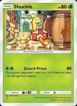 Shuckle — Fantastical Parade — One Diamond