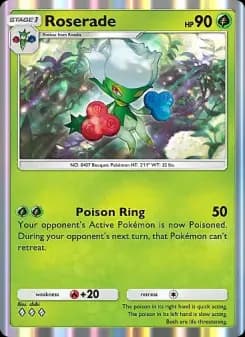 Roserade — Fantastical Parade — Three Diamond