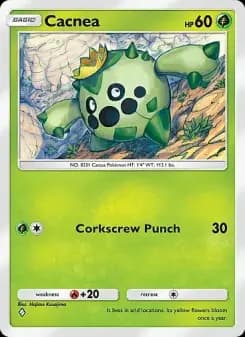 Cacnea — Fantastical Parade — One Diamond