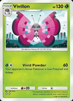 Vivillon — Fantastical Parade — Two Diamond