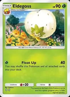 Eldegoss — Fantastical Parade — Two Diamond