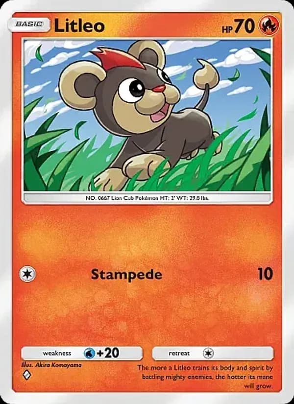 Litleo — Fantastical Parade, One Diamond