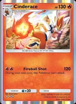 Cinderace — Fantastical Parade — Three Diamond