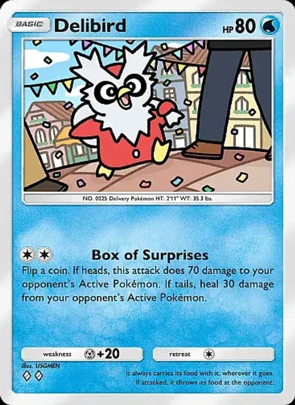 Delibird — Fantastical Parade, Two Diamond