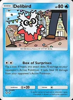 Delibird — Fantastical Parade — Two Diamond