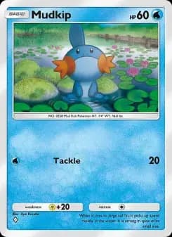 Mudkip — Fantastical Parade — One Diamond