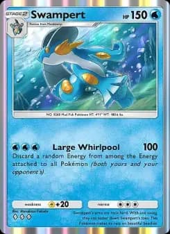 Swampert — Fantastical Parade — Three Diamond