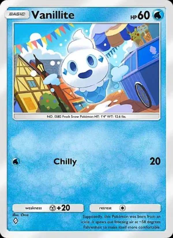 Vanillite — Fantastical Parade, One Diamond